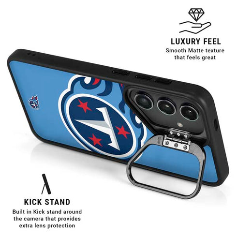 NFL Tennessee Titans Large Logo Galaxy S24 Plus Kickstand Case